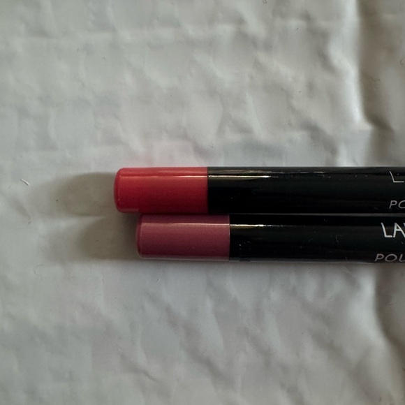 Laura Geller Eyeshadow and Lipstick Set with Pink and Tan - Picture 3 of 8